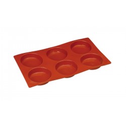 Silikónová forma Mini Tortička 6 tvarov