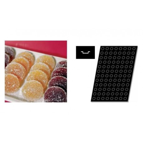 Silikónová forma Flexipan®, Medallions