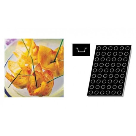 Silikónová forma Flexipan®, Small quiches