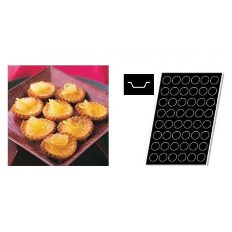 Silikónová forma Flexipan®, Small quiches