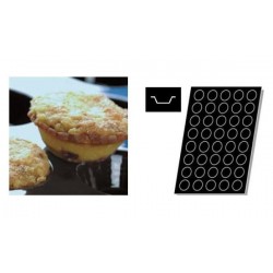 Silikónová forma Flexipan®, Small quiches