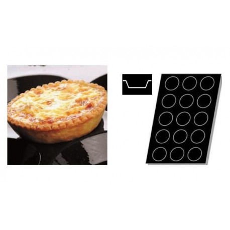 Silikónová forma Flexipan®, Quiches