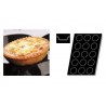 Silikónová forma Flexipan®, Quiches
