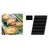 Silikónová forma Flexipan®, Small oval tartlet