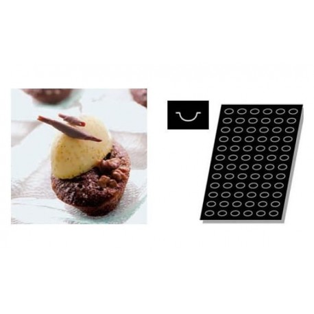 Silikónová forma Flexipan®, Small quenelles