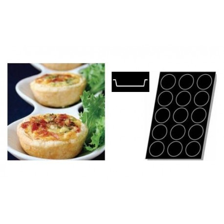 Silikónová forma Flexipan®, Quiches