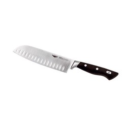 Kuchársky nôž Santoku, kovaný
