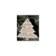 Vykrajovač "Vianočný strom", antikoro