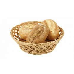 Košík na chlieb okrúhly