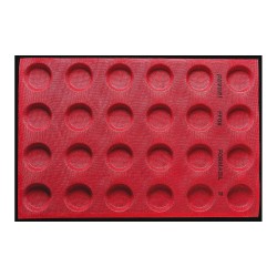 Silikónová forma Formasil, “GLOSSY RED”