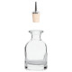 Dash bottle 100 ml, sklo