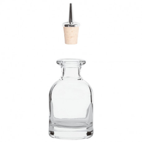 Dash bottle 100 ml, sklo