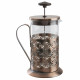 French press, sklo/nerez