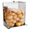 Zásobník na chlieb-pečivo, antikoro/akryl